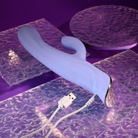 Selopa Lavender Love Rabbit Vibrator - Lifestyle Charging