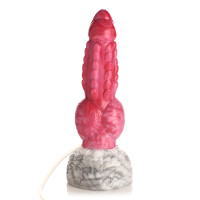 Creature Cocks Resurrector Phoenix Squirting Silicone Dildo - Front