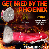 Creature Cocks Resurrector Phoenix Squirting Silicone Dildo - Advert #2