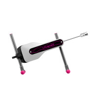 Lovense Mini Sex Machine with Remote Control - Vac-U-Lock Side Angle Up