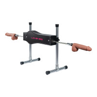Lovense Sex Machine – App-Controlled Adjustable Thrusting Machine - Double Front Side