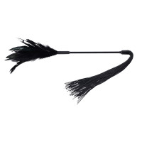 Sex & Mischief Shadow Feather Tickler - Laying Side