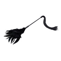 Sex & Mischief Shadow Feather Tickler - Laying Feathers