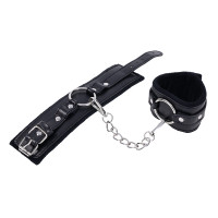 Sex & Mischief Shadow Handcuffs - Single Open