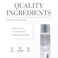 JO All-In-One Sensual Massage Glide – Fragrance Free - Quality Ingredients