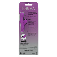 CalExotics Kroma Turbo Passion Rabbit Vibrator - Packaging Back