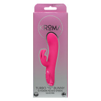 CalExotics Kroma Turbo "G" Bunny Vibrator - Packaging Front