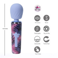 Maia Toys JOURNEE Touch Tempo Plug & Play Fiercely Powerful Wand - Features