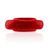 Red Oxballs Rimz Cock Ring - Laying