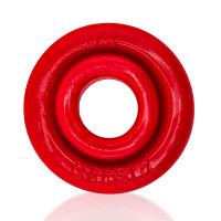 Red Oxballs Rimz Cock Ring - Front