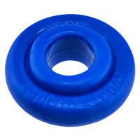 Police Blue Oxballs Rimz Big Lippy Cock Ring - Tilt