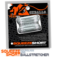Clear Oxballs Squeeze Short Ball Stretcher - Packaging