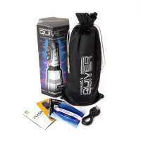 Fleshlight Quiver Rechargeable Vibrating Stroker  - Contents