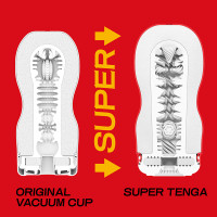 Super Tenga Storm Crash Stroker vs Original
