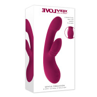 Evolved Novelties Gentle Persuasion Come-Hither Rabbit Vibrator - 3D Box