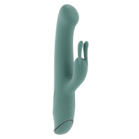 Evolved Novelties Satin Swirl G-Spot Rabbit Vibrator