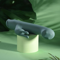 Evolved Novelties Satin Swirl G-Spot Rabbit Vibrator - Lifestyle #7