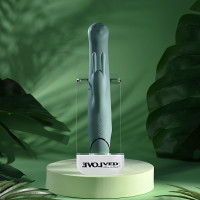 Evolved Novelties Satin Swirl G-Spot Rabbit Vibrator - Lifestyle #2