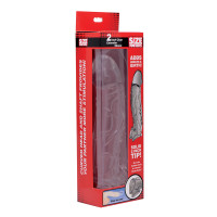 Size Matters Clear 2 Inch Extender Sleeve - Packaging