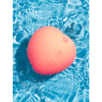 ROMP Pink Peach Clitoral Stimulator - Lifestyle