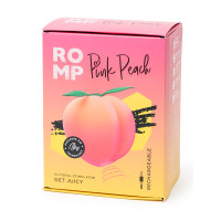 ROMP Pink Peach Clitoral Stimulator - Packaging