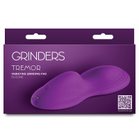 NS Novelties Grinders Tremor Vibrating Grinding Pad - Packaging Front