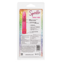 CalExotics Sparkle Mini Vibe - Packaging Back