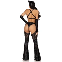 Leg Avenue Mistress Kitty Costume - Back