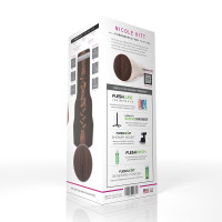 Fleshlight Girls Nicole Kitt Purrrrrfection - 3D Package Back