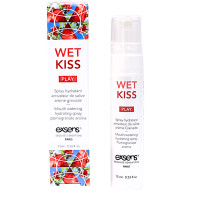 EXSENS Wet Kiss Moisturizing Saliva Spray - Pomegranate