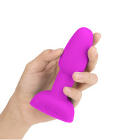 SALE: b-Vibe Remote Control Rimming Plug Petite - Hand #2