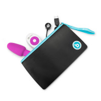 SALE: b-Vibe Remote Control Rimming Plug Petite - Travel Pouch