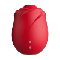 Womanizer Rose Beginner-Friendly Clitoral Stimulator - Back