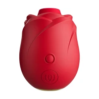 Womanizer Rose Beginner-Friendly Clitoral Stimulator - Front