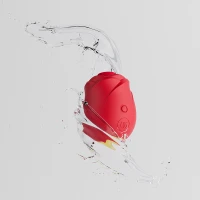 Womanizer Rose Beginner-Friendly Clitoral Stimulator - Waterproof