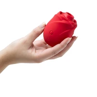 Womanizer Rose Beginner-Friendly Clitoral Stimulator - Hand
