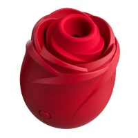 Womanizer Rose Beginner-Friendly Clitoral Stimulator - Top