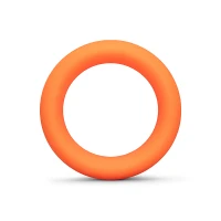 b-Vibe Snug Ring 40 mm Soft Stretch Silicone Secure Fit Cock Ring - Front
