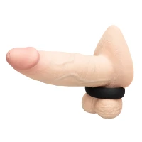b-Vibe Snug Ring 45 mm Soft Stretch Silicone Secure Fit Cock Ring - Lifestyle #4