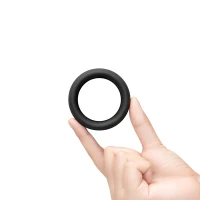 b-Vibe Snug Ring 45 mm Soft Stretch Silicone Secure Fit Cock Ring - Hand #1