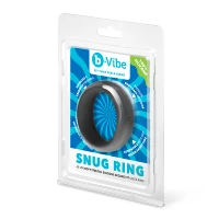 b-Vibe Snug Ring 45 mm Soft Stretch Silicone Secure Fit Cock Ring - Packaging