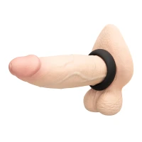 b-Vibe Snug Ring 45 mm Soft Stretch Silicone Secure Fit Cock Ring - Lifestyle #2