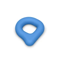 b-Vibe Flex Ring Drip Super Soft Silicone Secure Fit Cock Ring - Laying