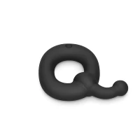 b-Vibe Flex Ring Tap Super Soft Silicone Secure Fit Cock Ring - Laying