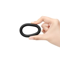 b-Vibe Snug Ring Swole 3-Pack Soft Stretch Silicone Secure Fit Cock Ring - Hand #1