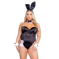 Roma Lingerie Plus Size Playboy 8PC Classic Bunny Costume