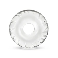b-Vibe Stretch-Tech Drive Flexible Secure Fit Cock Ring - Front