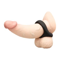 b-Vibe Flex Ring 8 Super Soft Silicone Secure Fit Cock-and-Ball Ring - Lifestyle #2