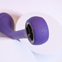 Playboy Pleasure Spot On G-Spot Vibrator - Lifestyle #3