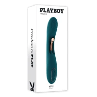 Playboy Pleasure Aurelie G-spot Tickler Vibrator - 3D Packaging